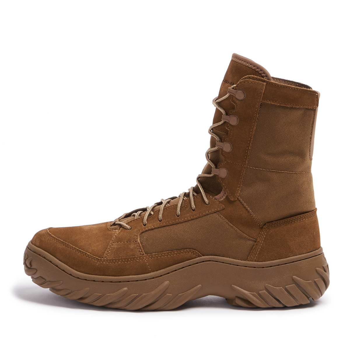 Oakley Field Assault Combat Boots Mens Size 9 Coyote Brown Leather 11194-86W Oakley Hybrid Assault Tactical Military Coyote Boots 11194  main image 2