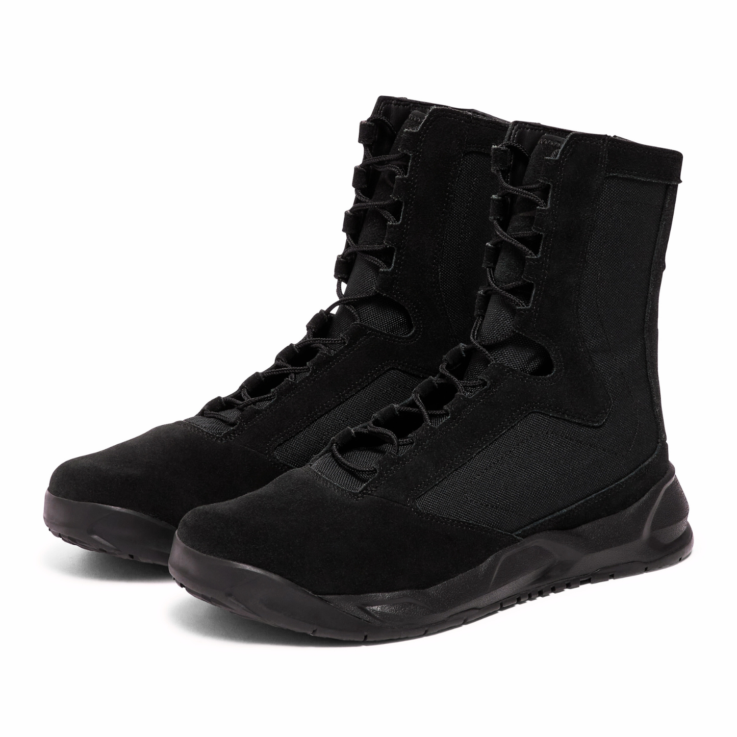 Oakley Light Assault 3 Black Leather Tactical Boots
