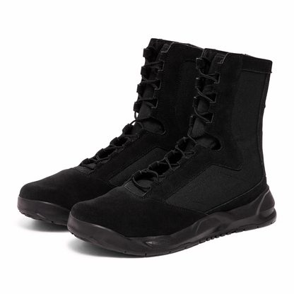 Oakley Light Assault 3 Black Leather Tactical Boots
