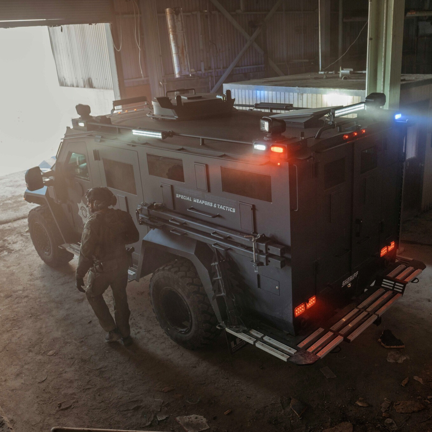 Oakley Light Assault 3 Black Leather Tactical Boots