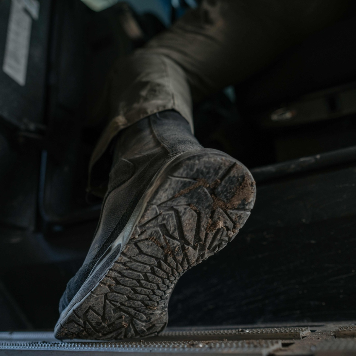 Oakley Light Assault 3 Black Leather Tactical Boots