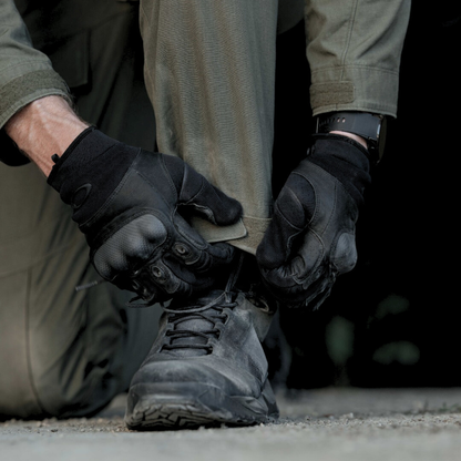 Oakley Light Assault 3 Black Leather Tactical Boots