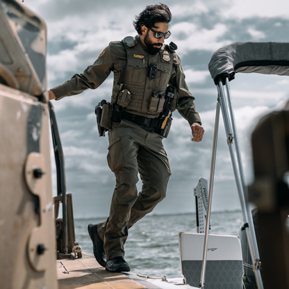 Oakley SI Light Patrol 8" Black Tactical Boots