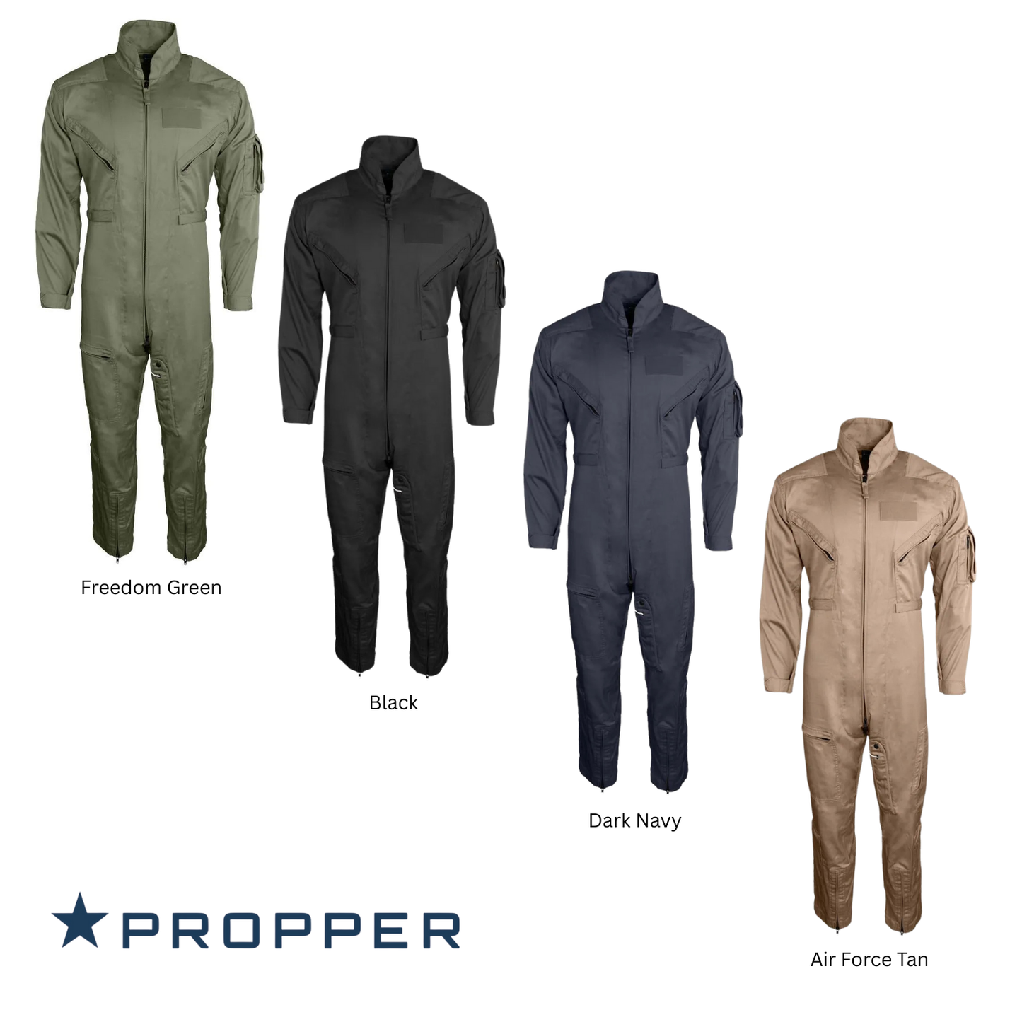 Propper Poly Cotton Twill 27/P Flyers Coveralls