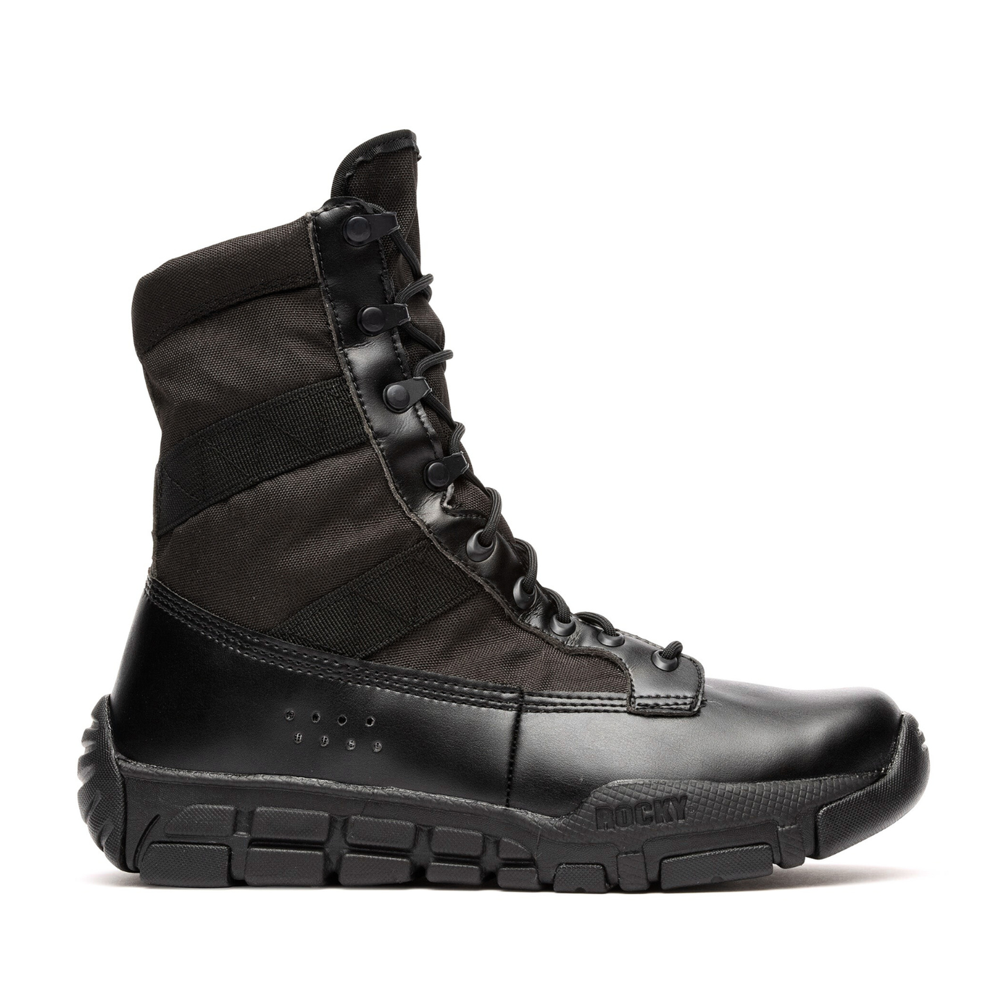 ROCKY C4T BLACK TACTICAL BOOTS