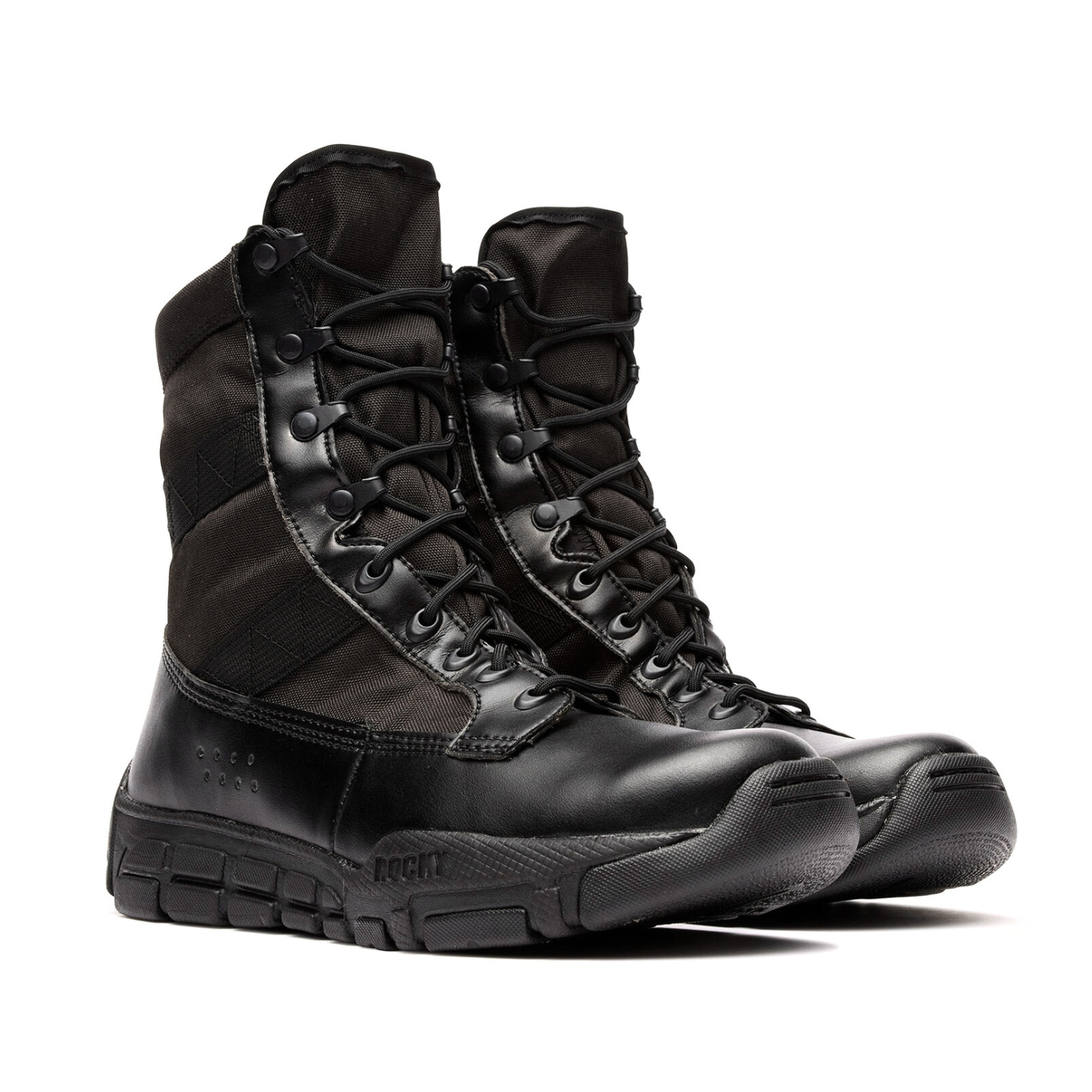 ROCKY C4T BLACK TACTICAL BOOTS