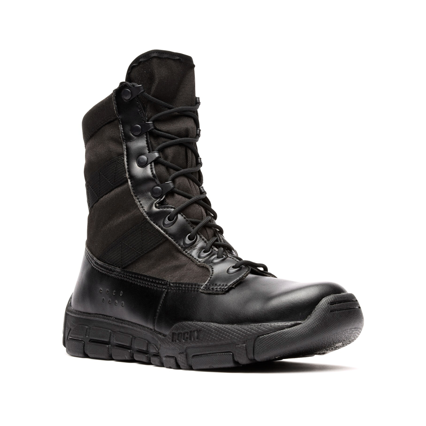 ROCKY C4T BLACK TACTICAL BOOTS