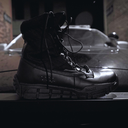 ROCKY C4T BLACK TACTICAL BOOTS