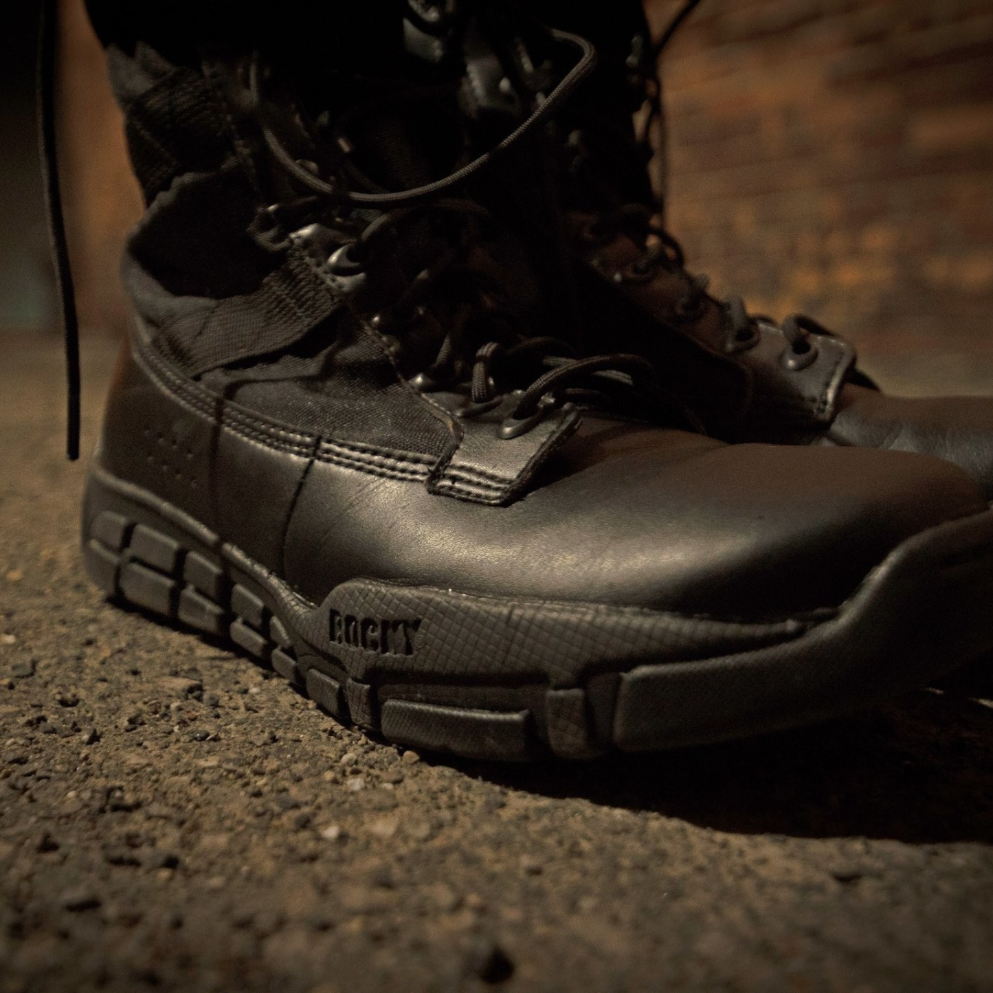 ROCKY C4T BLACK TACTICAL BOOTS