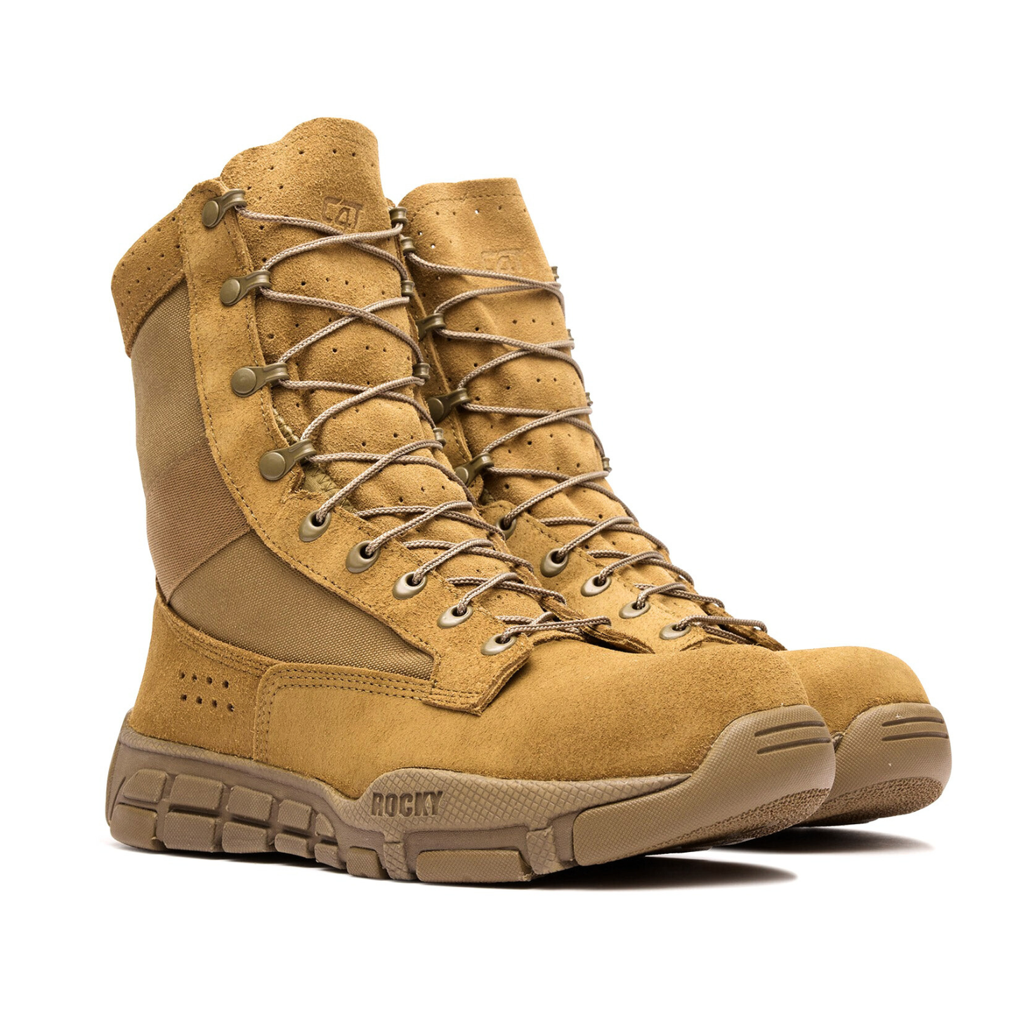 ROCKY C4T COMPOSITE TOE TACTICAL MILITARY BOOTS