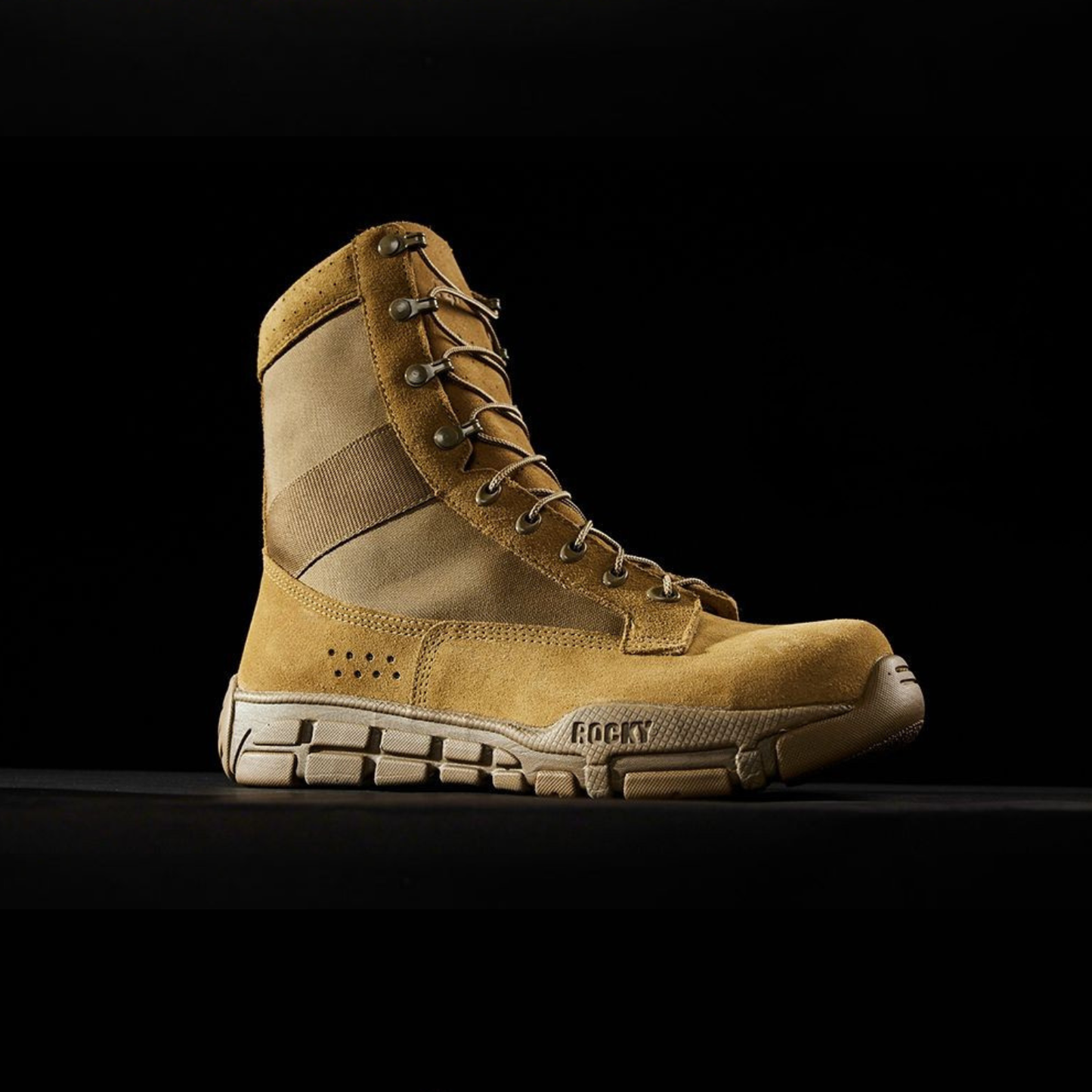 ROCKY C4T COMPOSITE TOE TACTICAL MILITARY BOOTS