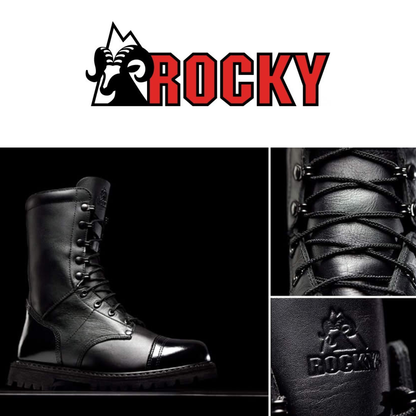 ROCKY 10" LACE UP JUMP BOOTS