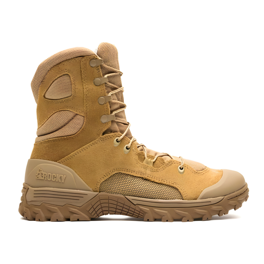 ROCKY MOUNTAIN COMBAT 8” MILITARY BOOTS