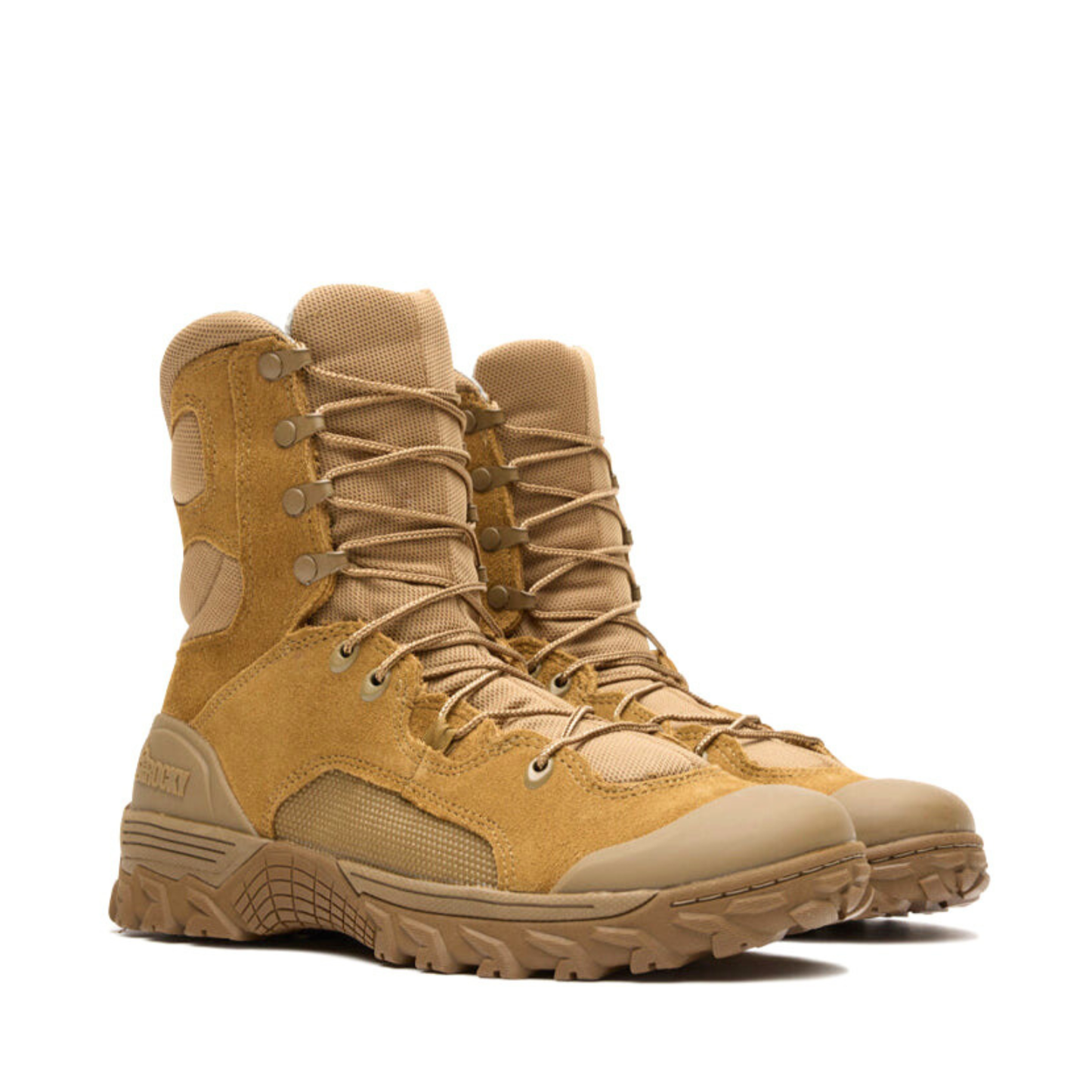 ROCKY MOUNTAIN COMBAT 8” MILITARY BOOTS