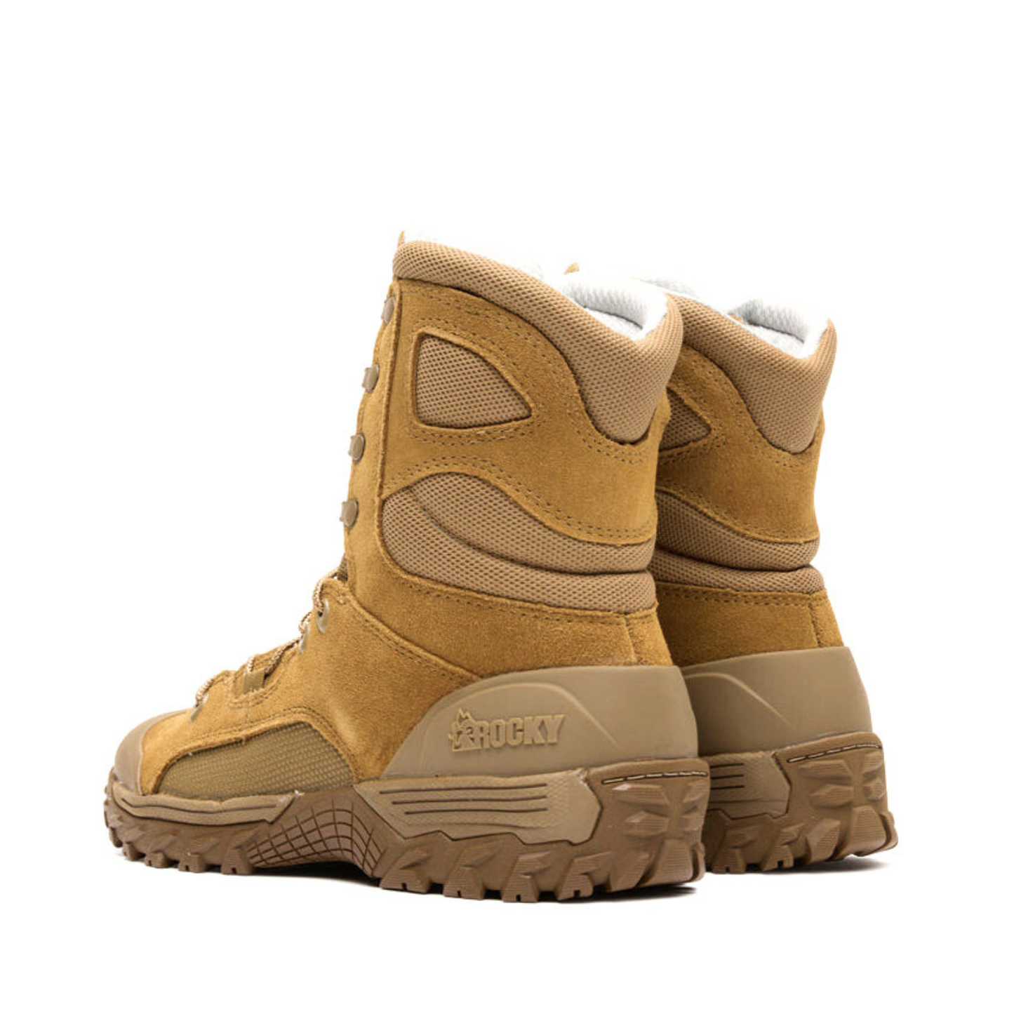 ROCKY MOUNTAIN COMBAT 8” MILITARY BOOTS