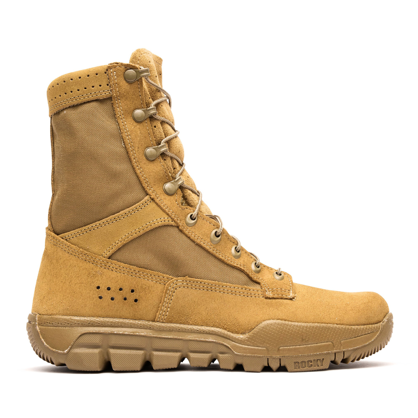 ROCKY LIGHTWEIGHT COMMERCIAL MILITARY BOOTS