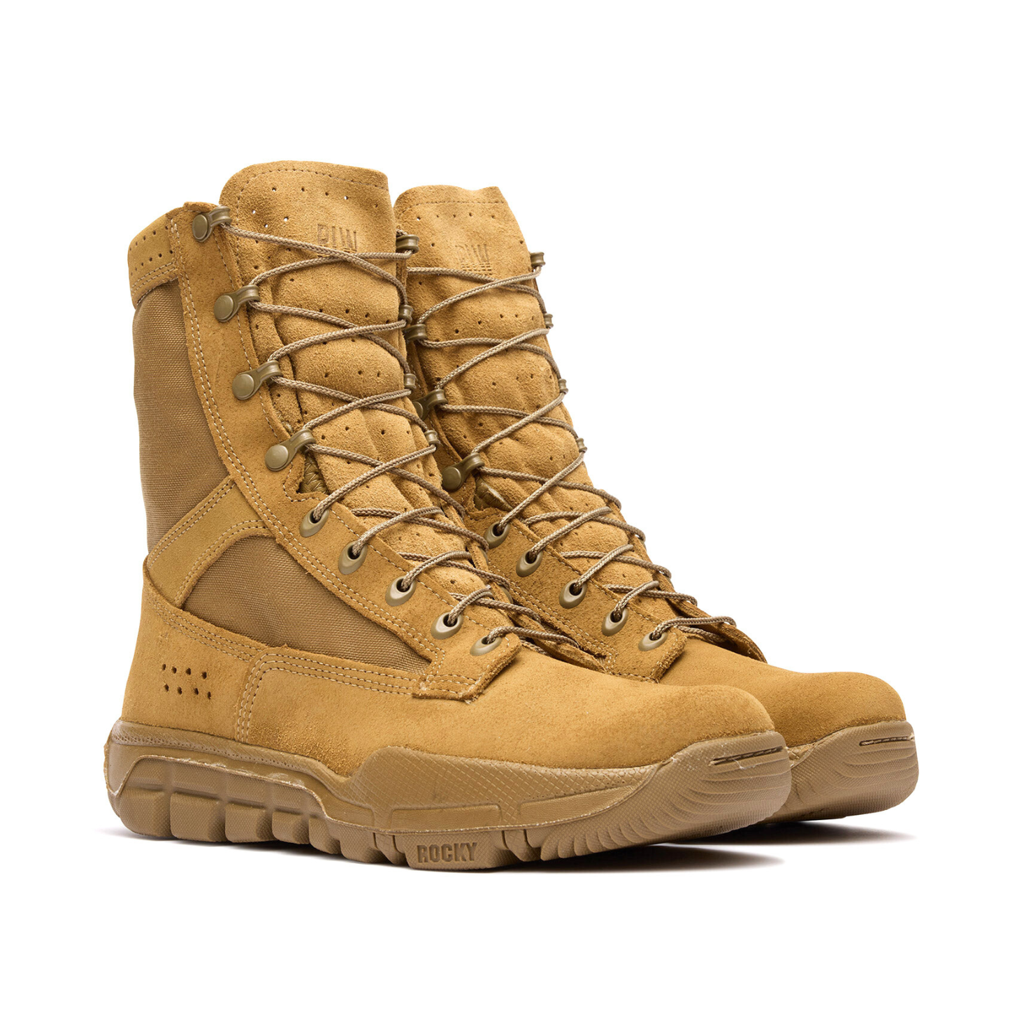 ROCKY LIGHTWEIGHT COMMERCIAL MILITARY BOOTS