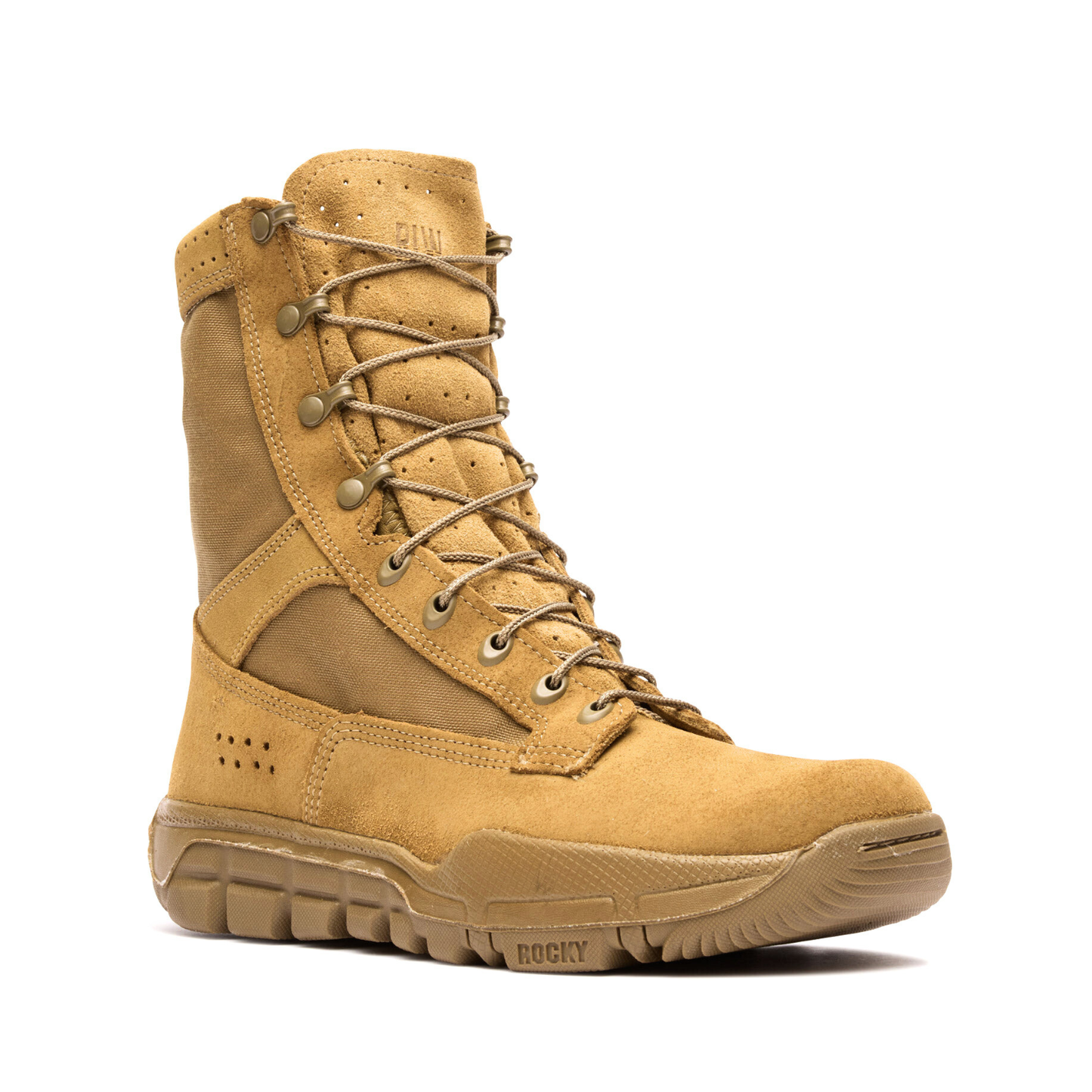 ROCKY LIGHTWEIGHT COMMERCIAL MILITARY BOOTS