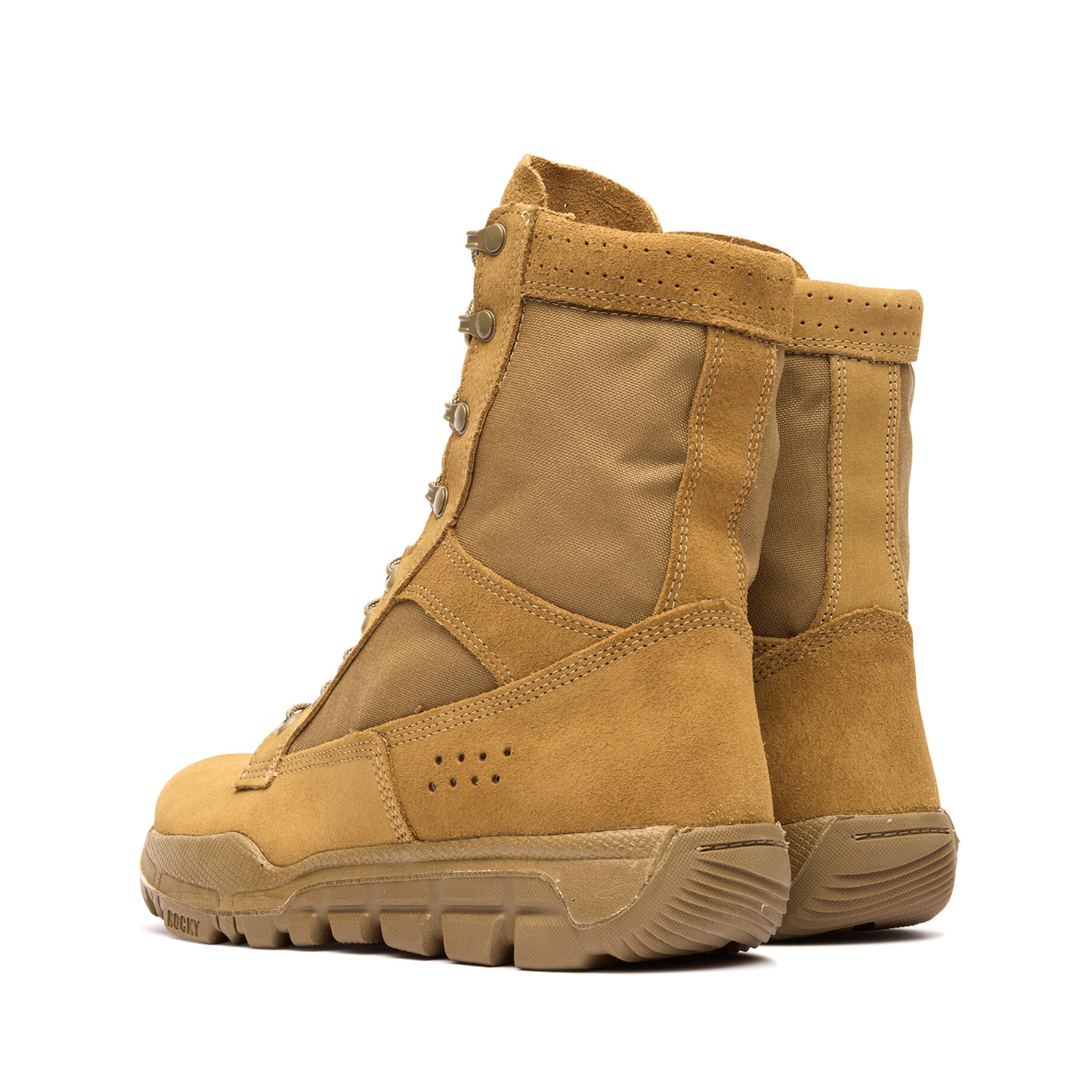 ROCKY LIGHTWEIGHT COMMERCIAL MILITARY BOOTS