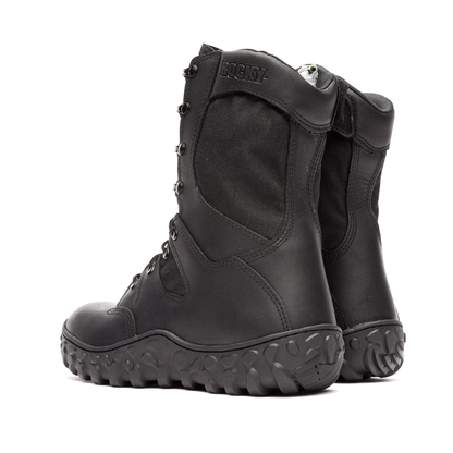 ROCKY S2V PREDATOR BLACK WATERPROOF SIDE ZIP MILITARY BOOT