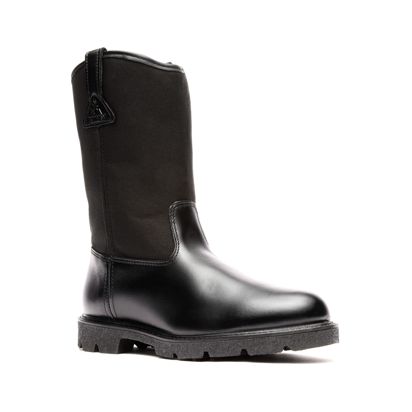 ROCKY WARDEN PULL-ON WELLINGTON PUBLIC SERVICE BOOTS