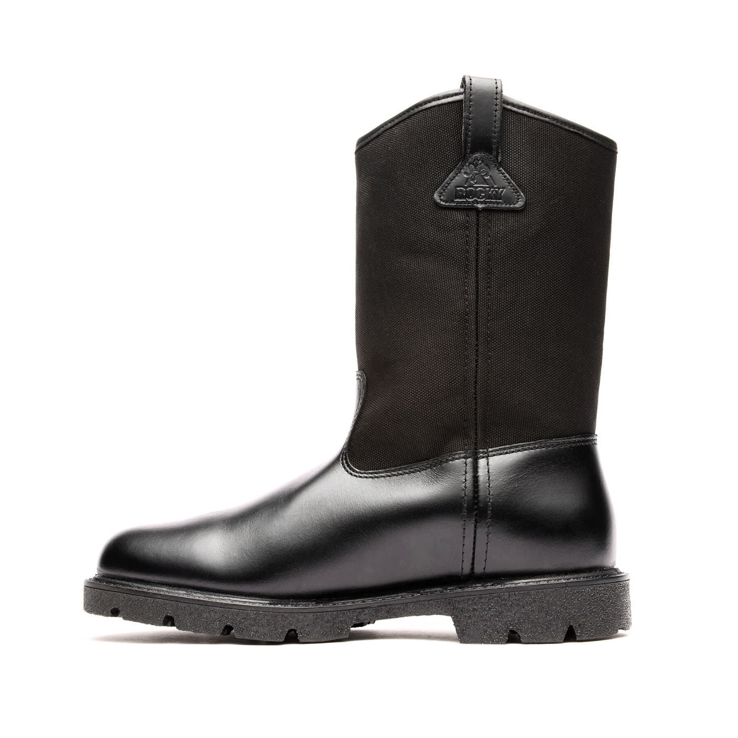 ROCKY WARDEN PULL-ON WELLINGTON PUBLIC SERVICE BOOTS