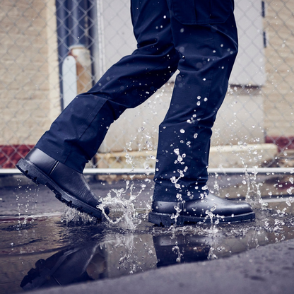 ROCKY WARDEN PULL-ON WELLINGTON PUBLIC SERVICE BOOTS