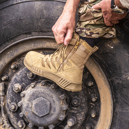 Reebok Floatride Energy 8" Side-Zip Composite Toe Tactical Boots