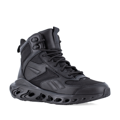 Reebok Fuel Flex 6" Black Side Zip Tactical Boots
