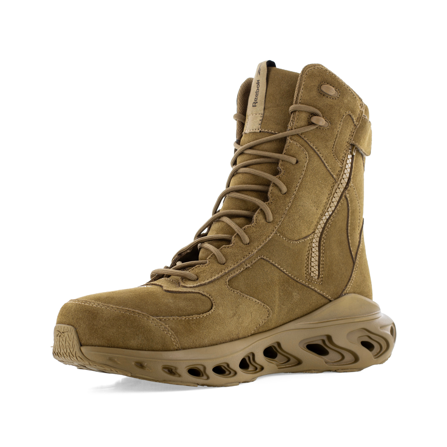 Reebok Fuel Flex 8" Composite Toe Side-Zip Tactical Boots