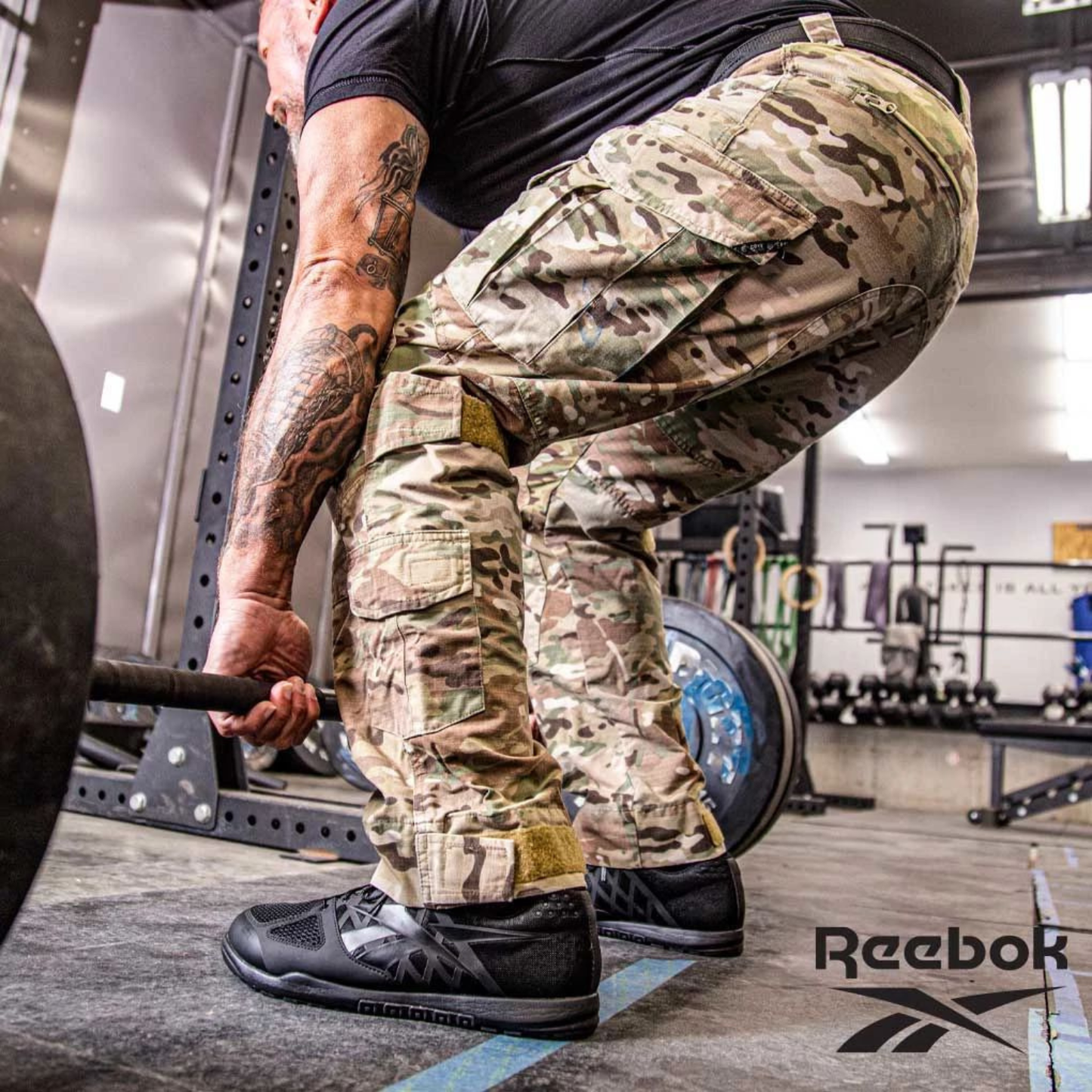 Reebok Nano Tactical Athletic Trainer Gym Shoes