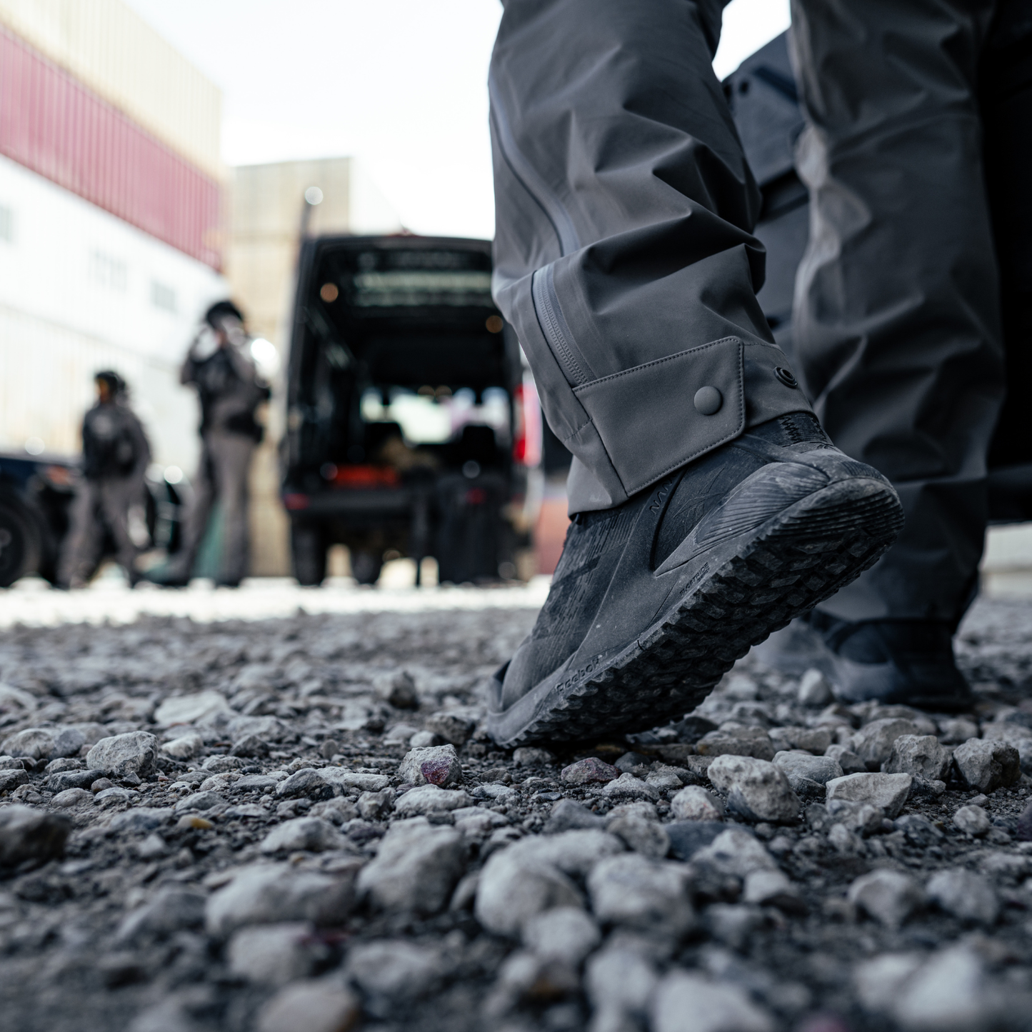 Reebok Nano X1 Adventure 6" Side-Zip Tactical Boots