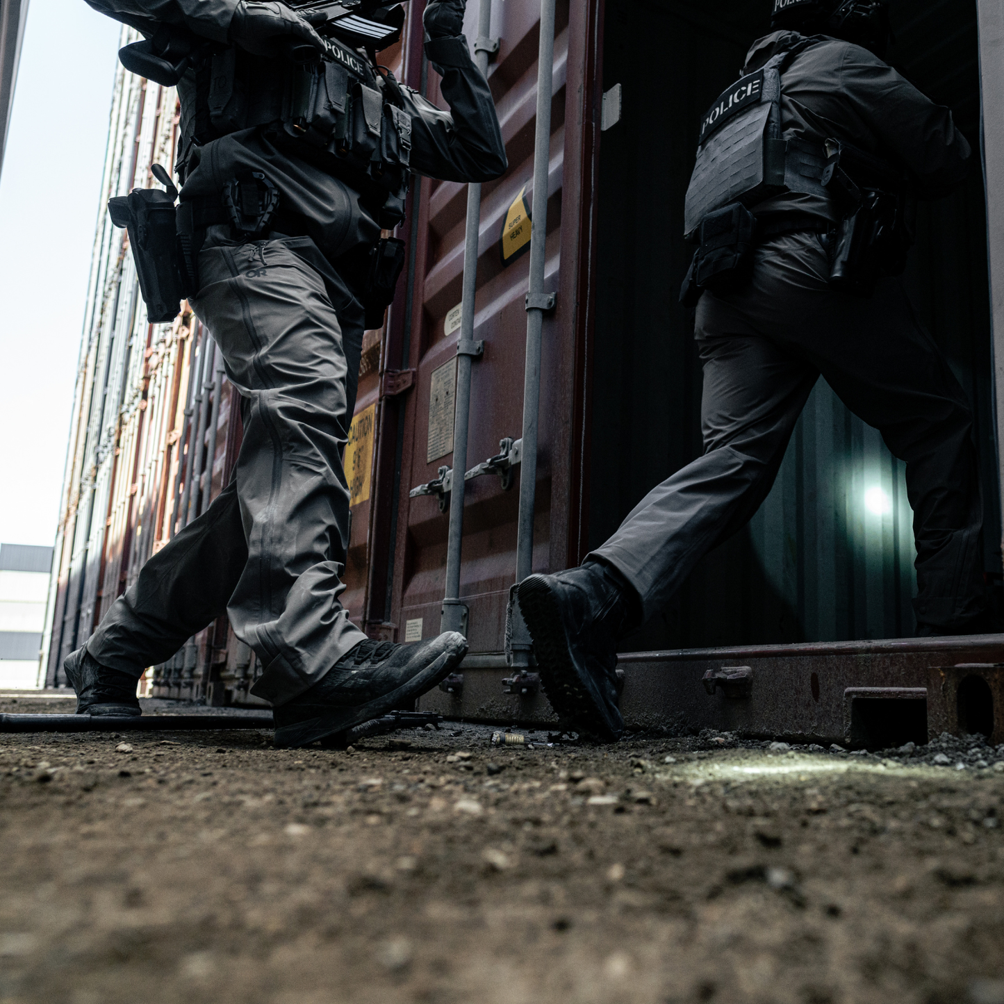 Reebok Nano X1 Adventure 6" Side-Zip Tactical Boots