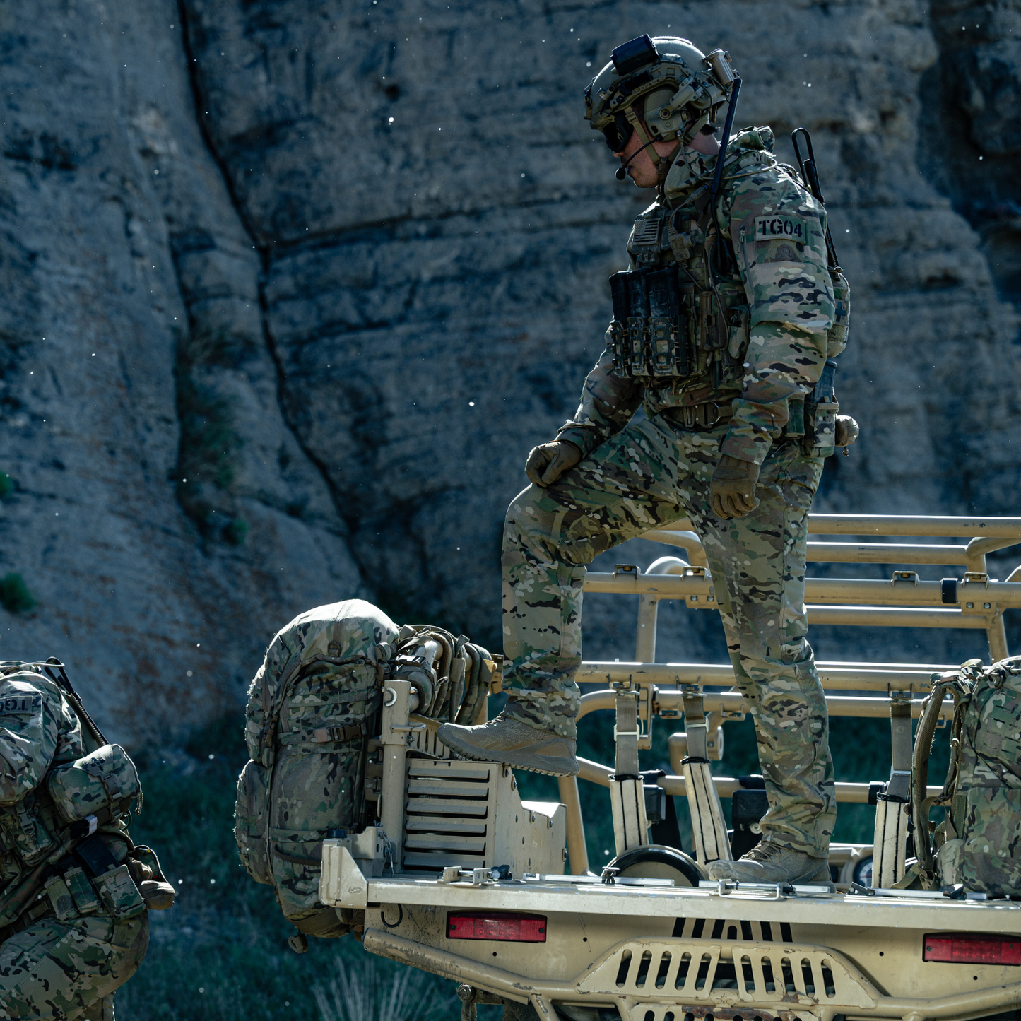 Reebok Nano X1 Adventure 6" Side-Zip Tactical Boots