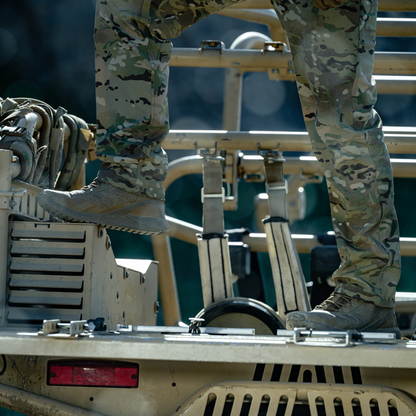 Reebok Nano X1 Adventure 6" Side-Zip Tactical Boots