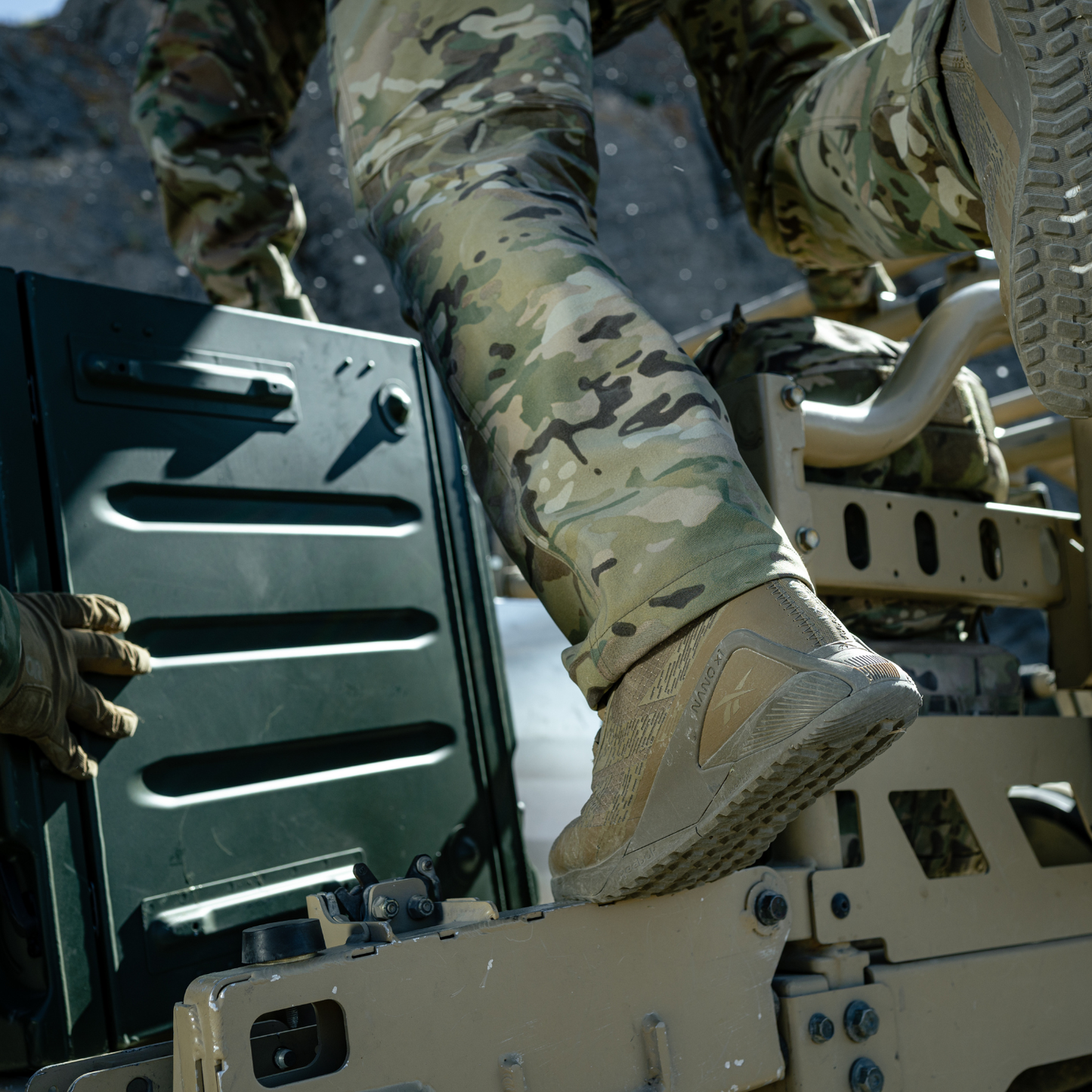 Reebok Nano X1 Adventure 6" Side-Zip Tactical Boots