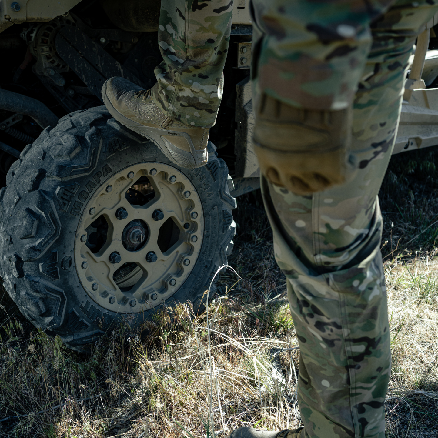 Reebok Nano X1 Adventure 6" Side-Zip Tactical Boots