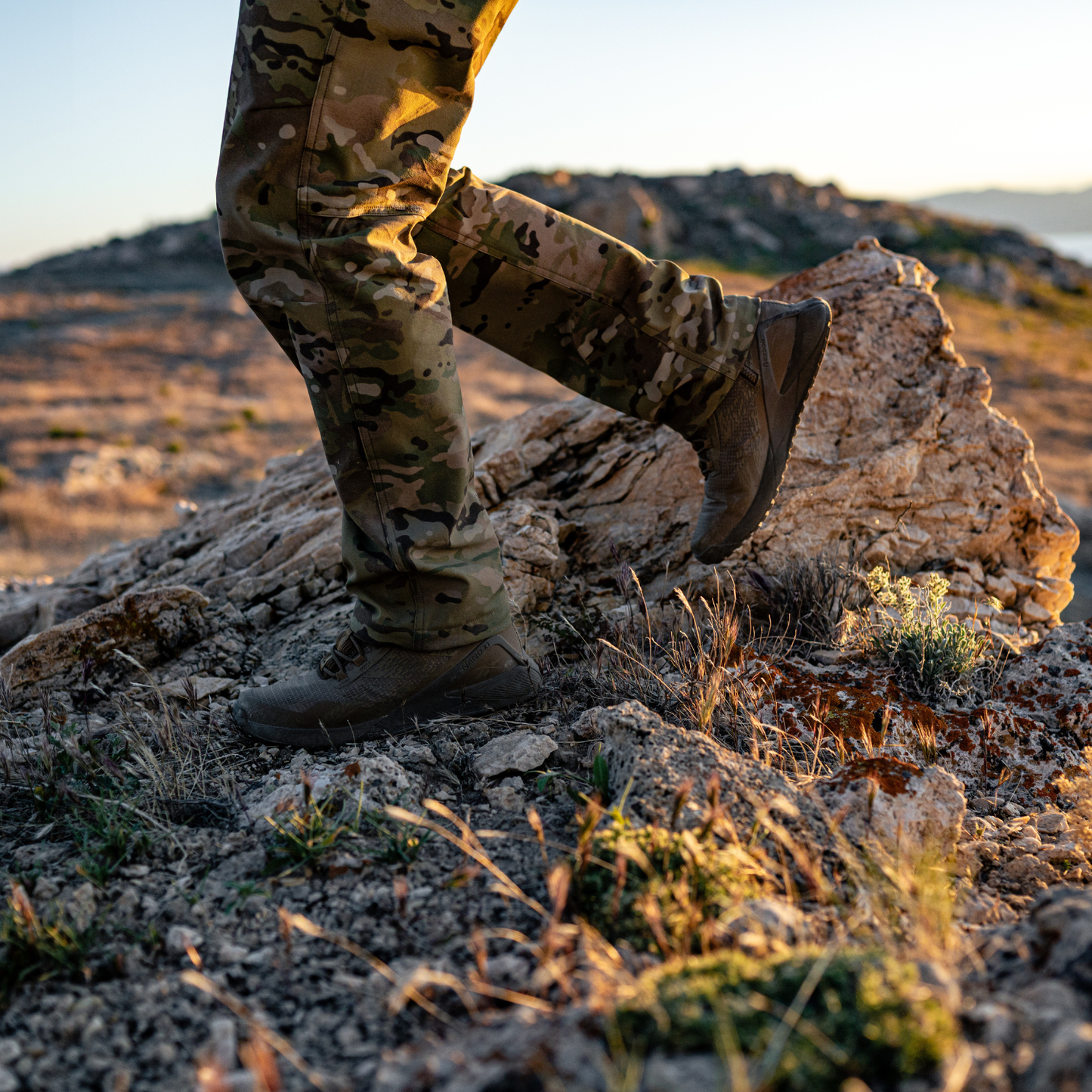 Reebok Nano X1 Adventure 6" Side-Zip Tactical Boots