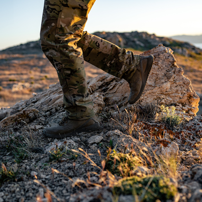 Reebok Nano X1 Adventure 6" Side-Zip Tactical Boots