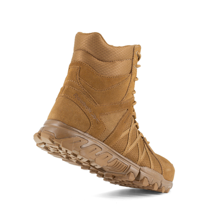 Reebok Trailgrip 8" Composite Toe Side-Zip Military Boots