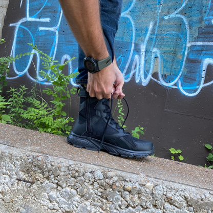 Reebok Hyperium 8" Side-Zip Tactical Boots