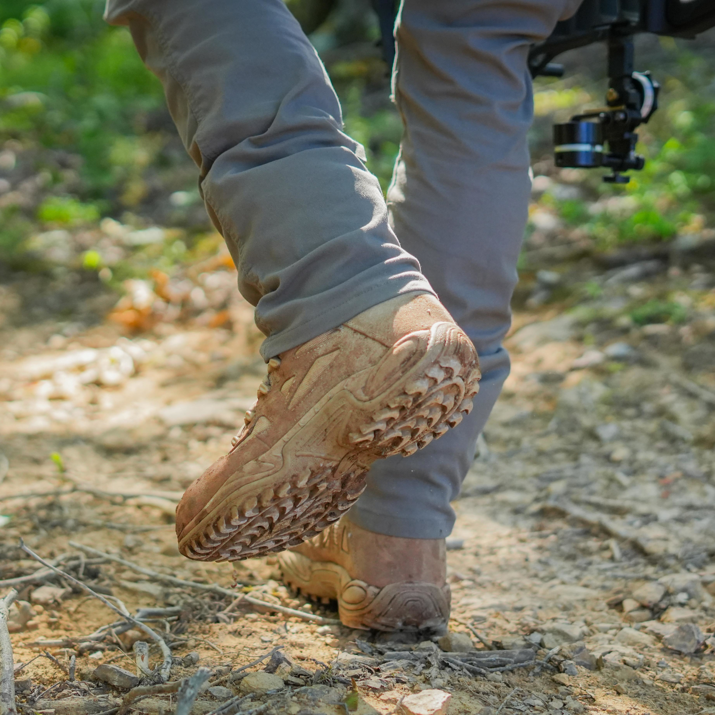 Reebok Rapid Response 6" Stealth Side-Zip Military Boots