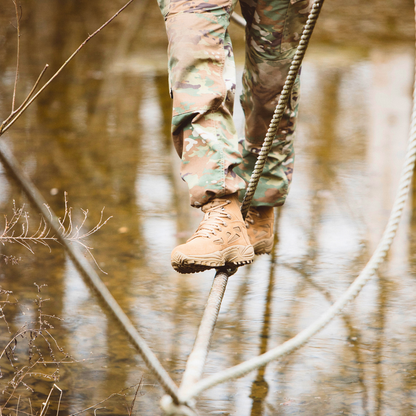 Reebok Rapid Response 8" Stealth Military Boots