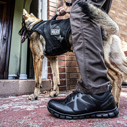 Reebok Sublite Cushion Low Top Tactical Shoes