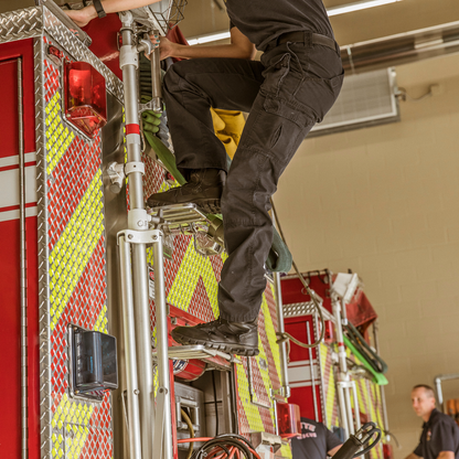 Reebok Sublite Cushion 8" Side Zip EH Tactical Boots