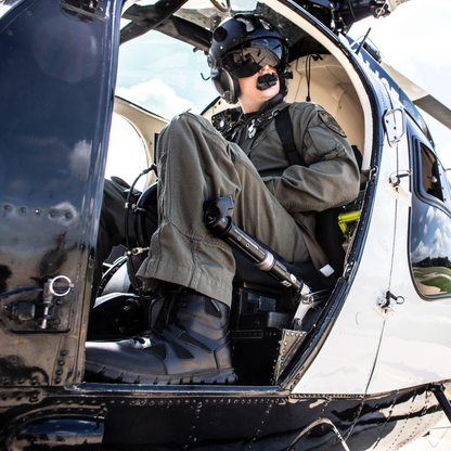 Reebok Sublite Cushion 8" Tactical Waterproof Side Zip Boots