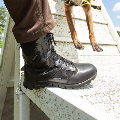 Reebok Sublite Cushion 8" Composite Toe Waterproof Tactical Boots