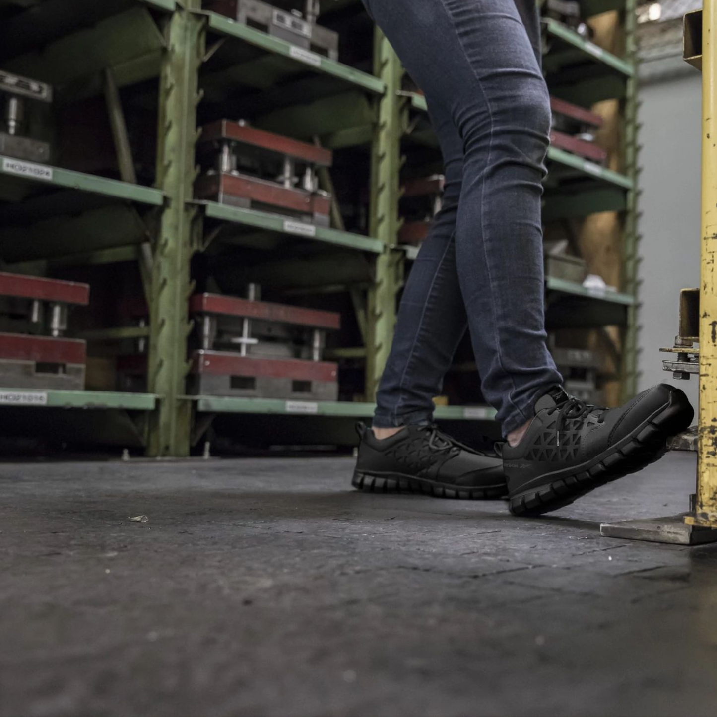 Reebok Women's Sublite Cushion SD Athletic Work Shoes