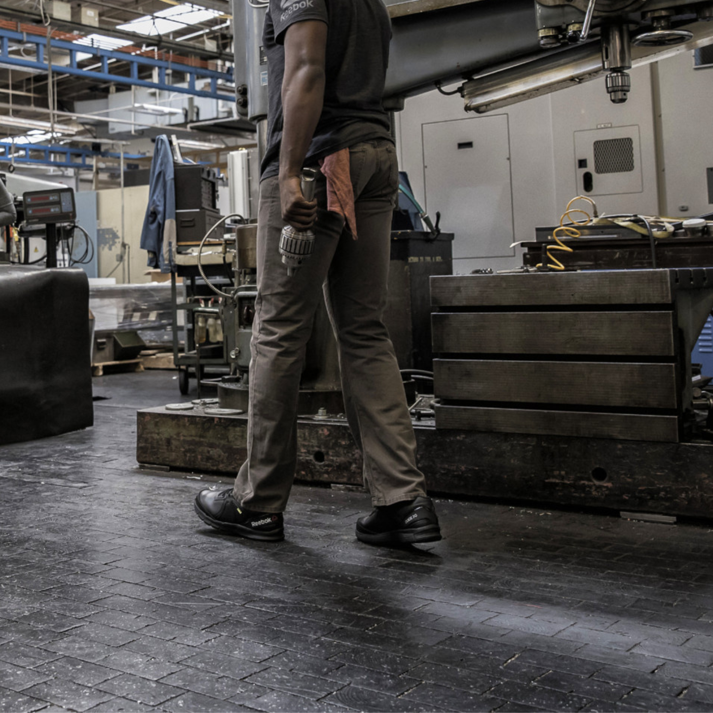 Reebok Guide Work Cross Performance Steel-Toe SD Shoes