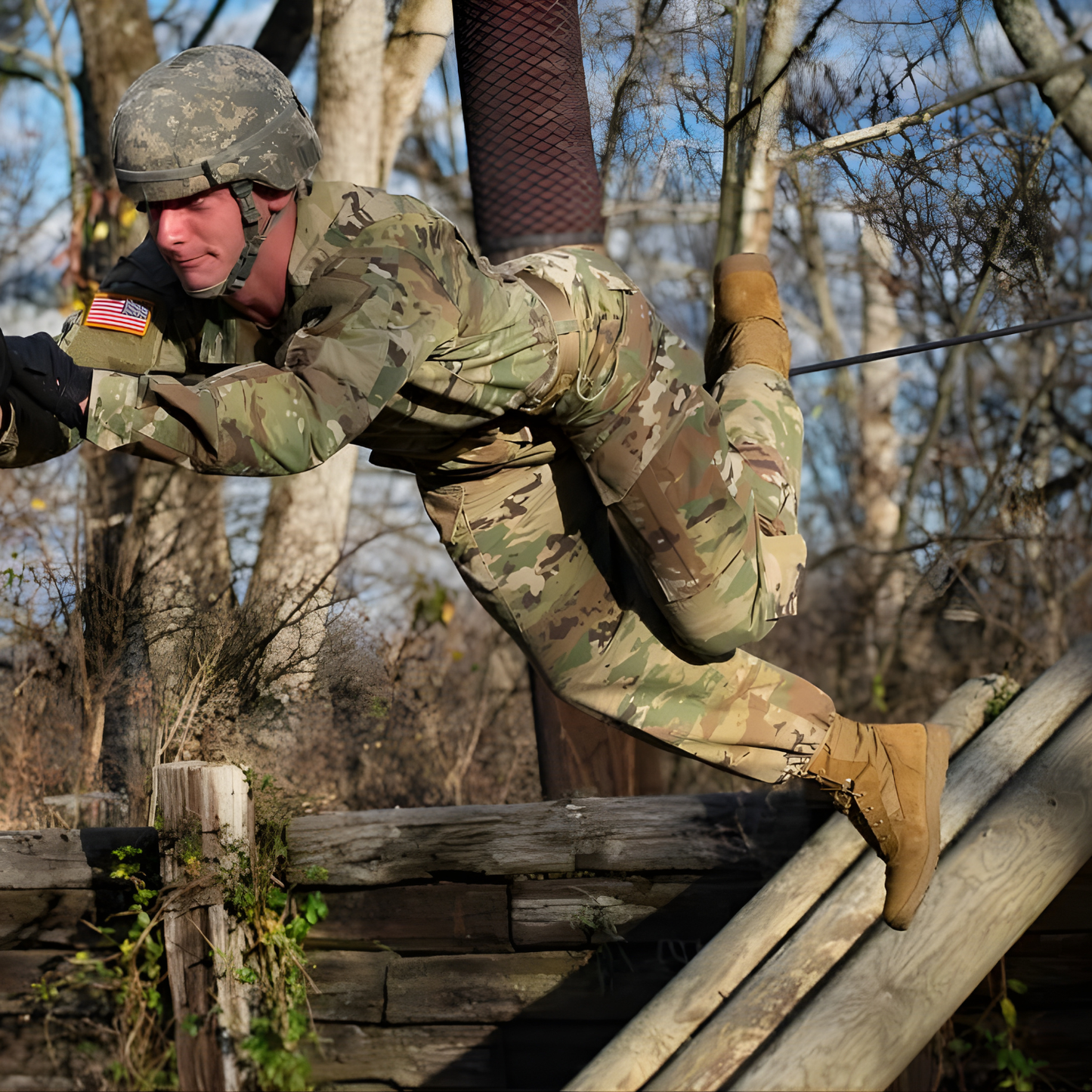 ROCKY C7 LIGHTWEIGHT COMMERCIAL MILITARY BOOTS